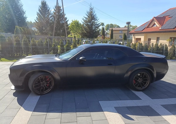 Dodge Challenger cena 265000 przebieg: 30200, rok produkcji 2016 z Ełk małe 497